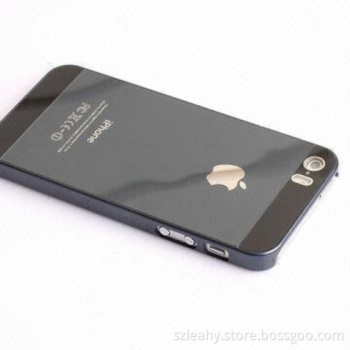 Original Plastic Cell Phone Case for iPhone 5S, Three Colors are Available